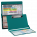 WhiteCoat Clipboard® - Teal Food Industry Edition